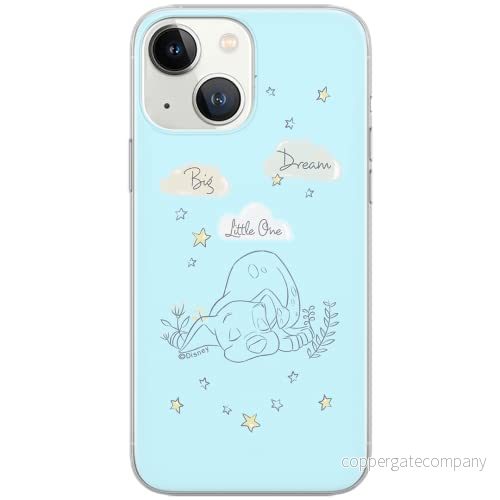 ERT GROUP mobiltelefonfodral för Iphone 13 originalt och officiellt licensierat Disney mönster Dalmatian 003 Vit optimalt anpassad till formen på mobiltelefonen, gedeeltelijk transparant 5903932878837