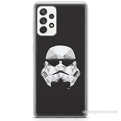 ERT GROUP mobiltelefonfodral för Samsung A33 5G originalt och officiellt licensierat Star Wars mönster Stormtrooper 008 optimalt anpassad till formen på mobiltelefonen, fodral tillverkad av TPU plast 5904805348334