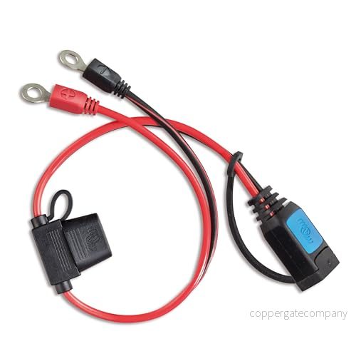 Victron Energy M6 kabelskokontakt för Blue Smart IP65 (30 Amp ATO säkring) 8719076040125