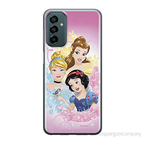 ERT GROUP mobiltelefonfodral för Samsung M13 4G/M23 5G/F23 originalt och officiellt licensierat Disney mönster Princesses 005 anpassad till formen på mobiltelefonen, fodral tillverkad av TPU plast 5905511375324