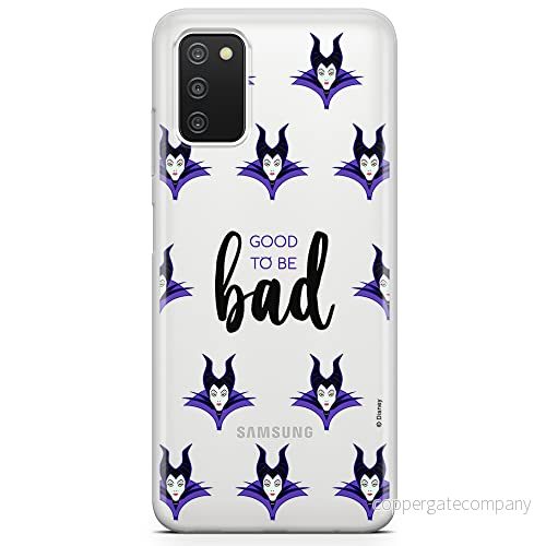 ERT GROUP mobiltelefonfodral för Samsung A03S originalt och officiellt licensierat Disney mönster Maleficent 002 optimalt anpassad till formen på mobiltelefonen, gedeeltelijk transparant 5903932989014