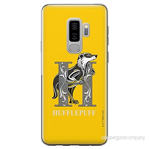 ERT GROUP mobiltelefonfodral för Samsung S9 PLUS originalt och officiellt licensierat Harry Potter mönster 203 optimalt anpassad till formen på mobiltelefonen, fodral tillverkad av TPU plast 5905131581549