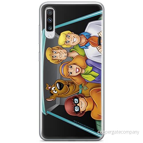 ERT GROUP mobiltelefonfodral för Samsung A70 originalt och officiellt licensierat Scooby Doo mönster 016 optimalt anpassad till formen på mobiltelefonen, fodral tillverkad av TPU plast 5903537070100