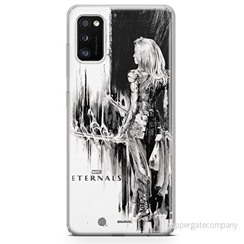 ERT GROUP mobiltelefonfodral för Samsung A41 originalt och officiellt licensierat Marvel mönster Eternals 004 optimalt anpassad till formen på mobiltelefonen, fodral tillverkad av TPU plast 5904805104619