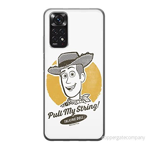 ERT GROUP mobiltelefonfodral för Xiaomi REDMI NOTE 11S 4G / 11 originalt och officiellt licensierat Disney mönster Toy Story 004, fodral tillverkad av TPU plast 5905511556631