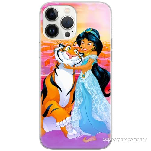 ERT GROUP mobiltelefonfodral för Xiaomi Redmi Note 11T 5G/11S 5G/POCO M4 Pro 5G originalt och officiellt licensierat Disney mönster Jasmine and Rajah 001, fodral tillverkad av TPU plast 5904805639517