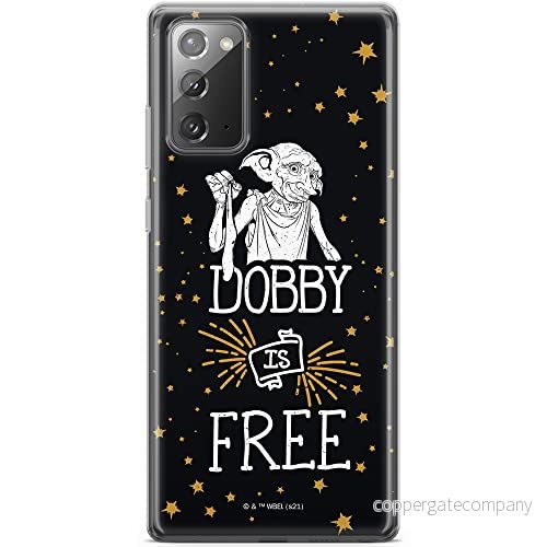 ERT GROUP mobiltelefonfodral för Samsung GALAXY NOTE 20 originalt och officiellt licensierat Harry Potter mönster 042 optimalt anpassad till formen på mobiltelefonen, fodral tillverkad av TPU plast 5903932741407