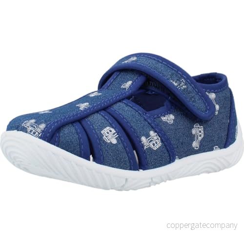 Chicco Kardborretoffel Unisex barn Design i Italien, Blå (4), 23 EU 8051182402788