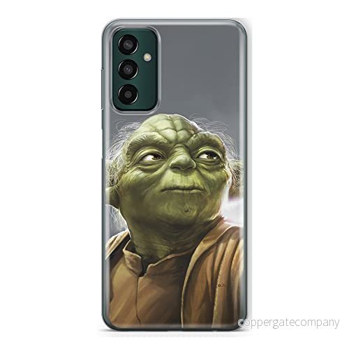 ERT GROUP mobiltelefonfodral för Samsung M13 4G originalt och officiellt licensierat Star Wars mönster Yoda 006 optimalt anpassad till formen på mobiltelefonen, fodral tillverkad av TPU plast 5905511324506