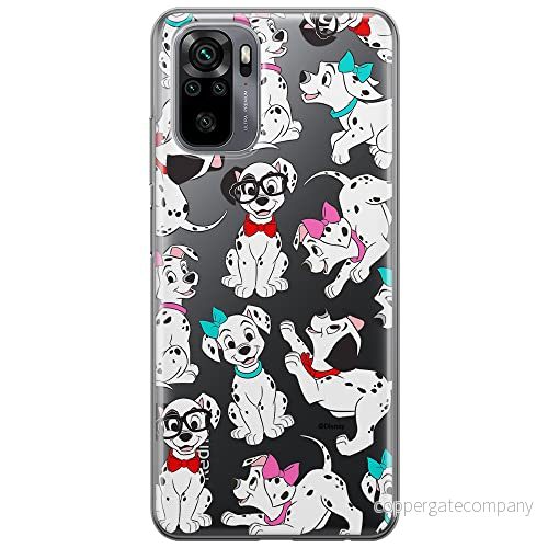 ERT GROUP mobiltelefonfodral för Xiaomi REDMI NOTE 10/ 10S originalt och officiellt licensierat Disney mönster Dalmatians 006 optimalt anpassad till formen på mobiltelefonen, gedeeltelijk transparant 5905131801739
