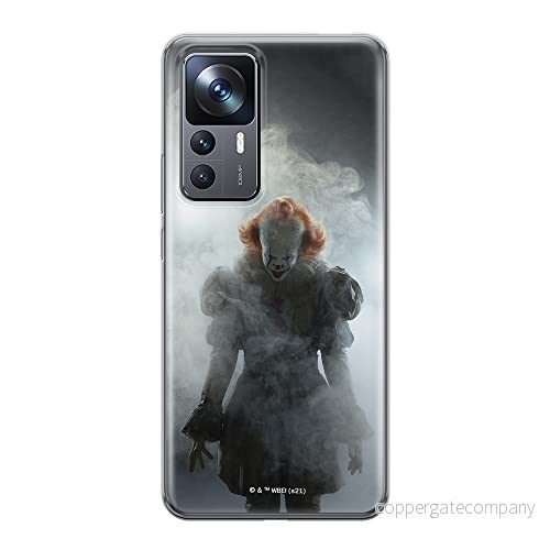 ERT GROUP mobiltelefonfodral för Xiaomi 12T/12T pro/K50 Ultra originalt och officiellt licensierat Horror mönster It 025 optimalt anpassad till formen på mobiltelefonen, fodral tillverkad av TPU plast 5905511587376