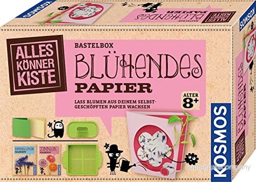 Blühendes Papier: Bastel Set 4002051604592