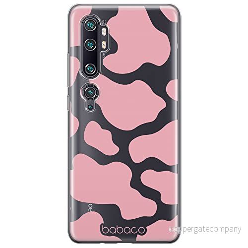 ERT GROUP mobiltelefonfodral för Xiaomi MI NOTE 10 / PRO originalt och officiellt licensierat Babaco mönster Animals 007 anpassad till formen på mobiltelefonen, gedeeltelijk transparant 5904805697012