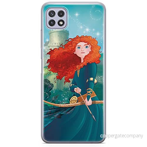 ERT GROUP mobiltelefonfodral för Samsung A22 5G originalt och officiellt licensierat Disney mönster Merida 002 optimalt anpassad till formen på mobiltelefonen, fodral tillverkad av TPU plast 5903932827408