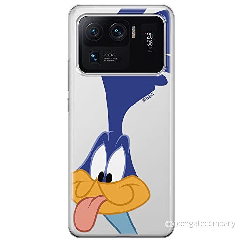 ERT GROUP mobiltelefonfodral för Xiaomi MI 11 ULTRA originalt och officiellt licensierat Looney Tunes mönster Road Runner 002 optimalt anpassad till formen på mobiltelefonen, gedeeltelijk transparant 5903932712926