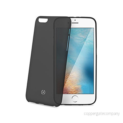 Celly FROST Supertunt fodral för iPhone 7 Svart förälder, 8021735721840