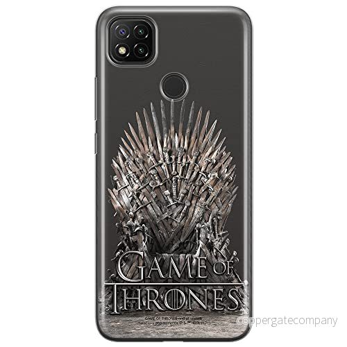 ERT GROUP mobiltelefonfodral för Xiaomi REDMI 9C originalt och officiellt licensierat Game od Thrones mönster of 017 anpassad till formen på mobiltelefonen, fodral tillverkad av TPU plast 5903932688726