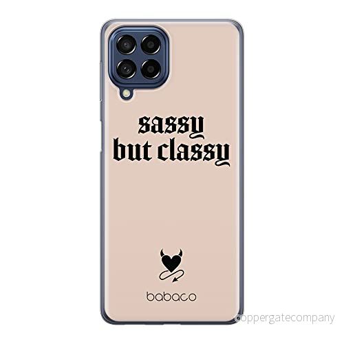 ERT GROUP mobiltelefonfodral för Samsung M33 5G originalt och officiellt licensierat Babaco mönster Sassy but classy 001 optimalt anpassad till formen på mobiltelefonen, fodral tillverkad av TPU plast 5905511352479