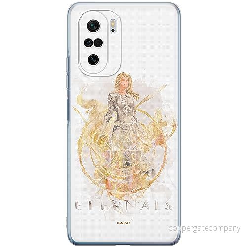 ERT GROUP mobiltelefonfodral för Xiaomi MI 11i/ REDMI K40/K40 PRO/POCO F3/ F3 PRO originalt och officiellt licensierat Marvel mönster Eternals 016, fodral tillverkad av TPU plast 5905511884666