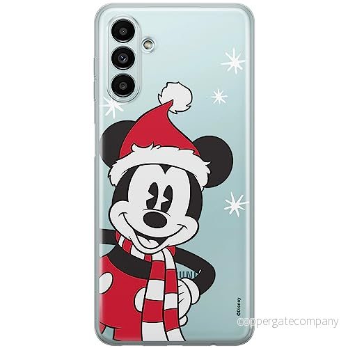 ERT GROUP mobiltelefonfodral för Samsung A13 5G/A04S originalt och officiellt licensierat Disney mönster Mickey 039 optimalt anpassad till formen på mobiltelefonen, gedeeltelijk transparant 5904805566189