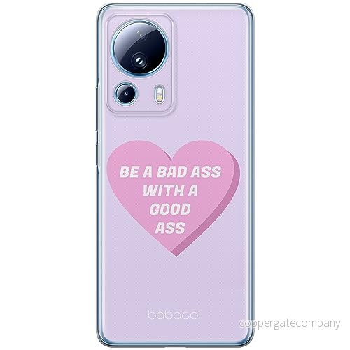 ERT GROUP mobiltelefonfodral för Xiaomi 13 LITE/CIVI 2 originalt och officiellt licensierat Babaco mönster 90's Girl 002 anpassad till formen på mobiltelefonen, fodral tillverkad av TPU plast 5905511921941