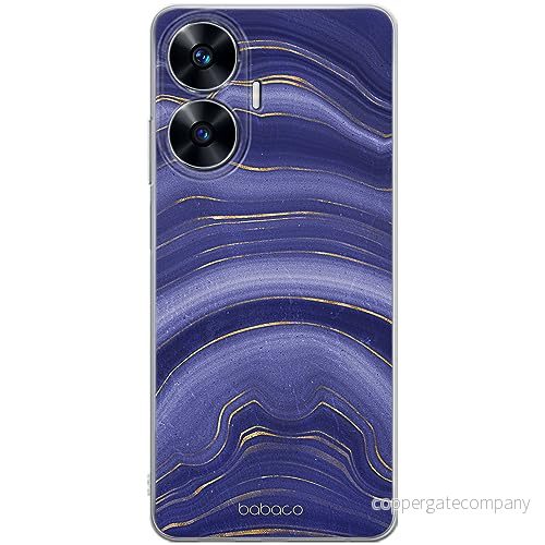 ERT GROUP mobiltelefonfodral för Realme C55 originalt och officiellt licensierat Babaco mönster Marble 005 optimalt anpassad till formen på mobiltelefonen, fodral tillverkad av TPU plast 5905511861933