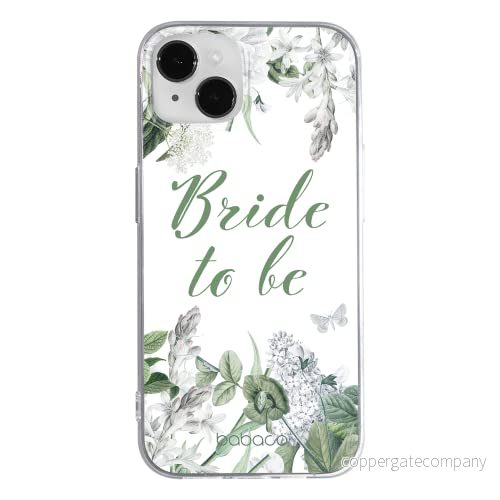 ERT GROUP mobiltelefonfodral för Samsung S10 Lite/A91 originalt och officiellt licensierat Babaco mönster Bride to be 005 anpassad till formen på mobiltelefonen, fodral tillverkad av TPU plast 5904805786983