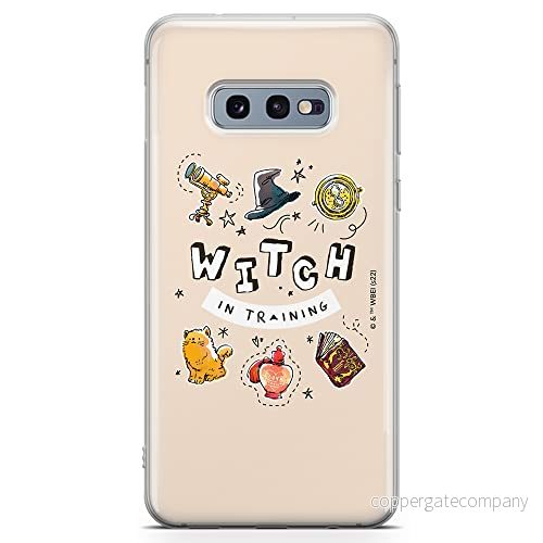 ERT GROUP mobiltelefonfodral för Samsung S10e originalt och officiellt licensierat Harry Potter mönster 244 optimalt anpassad till formen på mobiltelefonen, fodral tillverkad av TPU plast 5905131715449