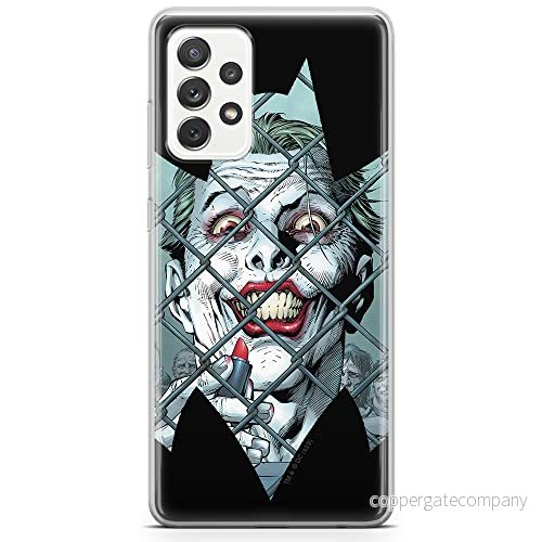 ERT GROUP mobiltelefonfodral för Samsung A73 5G originalt och officiellt licensierat DC mönster Joker 009 optimalt anpassad till formen på mobiltelefonen, fodral tillverkad av TPU plast 5904805522215