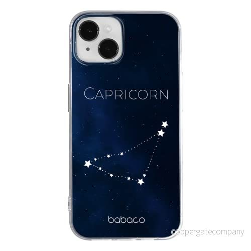 ERT GROUP mobiltelefonfodral för Apple Iphone 14 originalt och officiellt licensierat Babaco mönster Zodiac Constellation 010 anpassad till formen på mobiltelefonen, fodral tillverkad av TPU plast 5905131879332