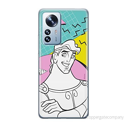 ERT GROUP mobiltelefonfodral för Xiaomi 12 / 12X originalt och officiellt licensierat Disney mönster Hercules 001 optimalt anpassad till formen på mobiltelefonen, fodral tillverkad av TPU plast 5905511478315
