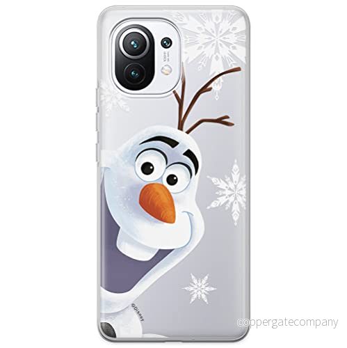 ERT GROUP mobiltelefonfodral för Xiaomi 11 originalt och officiellt licensierat Disney mönster Olaf 002 optimalt anpassad till formen på mobiltelefonen, gedeeltelijk transparant 5903537097442