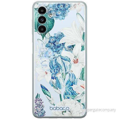 ERT GROUP mobiltelefonfodral för Samsung A13 5G/A04S originalt och officiellt licensierat Babaco mönster Flowers 026 optimalt anpassad till formen på mobiltelefonen, fodral tillverkad av TPU plast 5905131261205