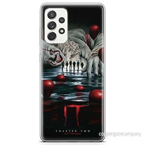 ERT GROUP mobiltelefonfodral för Samsung A72 5G originalt och officiellt licensierat Horror mönster It 022 optimalt anpassad till formen på mobiltelefonen, fodral tillverkad av TPU plast 5905511004637