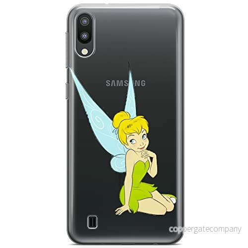 ERT GROUP mobiltelefonfodral för Samsung M10 originalt och officiellt licensierat Disney mönster Tinker Bell 005 optimalt anpassad till formen på mobiltelefonen, gedeeltelijk transparant 5905131131997
