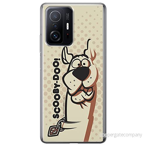 ERT GROUP mobiltelefonfodral för Xiaomi 11T 5G / PRO originalt och officiellt licensierat Scooby Doo mönster 009 optimalt anpassad till formen på mobiltelefonen, fodral tillverkad av TPU plast 5904805563591