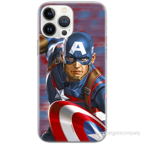 ERT GROUP mobiltelefonfodral för Samsung S20 / S11E originalt och officiellt licensierat Marvel mönster Captain America 022 Vit anpassad till formen på mobiltelefonen, fodral tillverkad av TPU plast 5903537500263