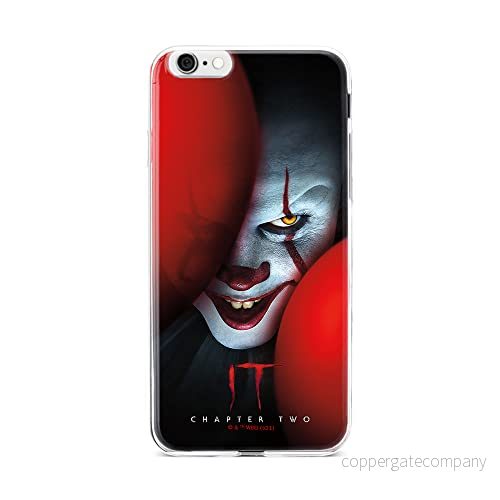 ERT GROUP mobiltelefonfodral för Iphone 6/6S originalt och officiellt licensierat Horror mönster It 019 optimalt anpassad till formen på mobiltelefonen, fodral tillverkad av TPU plast 5905131996244