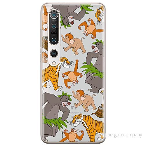 ERT GROUP mobiltelefonfodral för Xiaomi MI 10 / PRO originalt och officiellt licensierat Disney mönster Jungle Book 003 optimalt anpassad till formen på mobiltelefonen, gedeeltelijk transparant 5905131782991