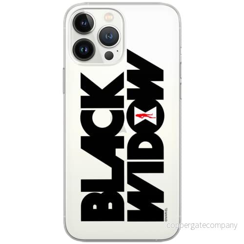 ERT GROUP mobiltelefonfodral för Samsung S10 originalt och officiellt licensierat Marvel mönster Black Widow 011 Vit optimalt anpassad till formen på mobiltelefonen, gedeeltelijk transparant 5903537668451