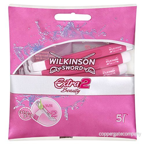 Wilkinson Sword Extra 2 Beauty Rakapparat 5 St 5010189105125