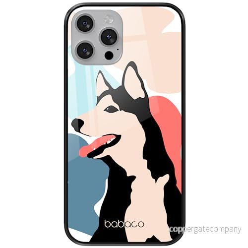 ERT GROUP mobiltelefonfodral för Apple Iphone 13 originalt och officiellt licensierat Babaco mönster Dogs 001 tillverkad av härdat glas, skyddsfodral 5905131035967