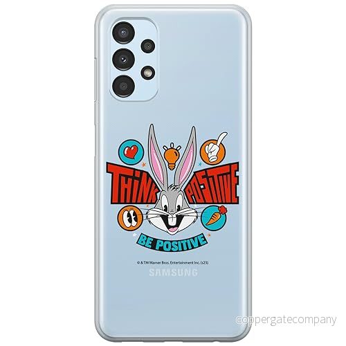 ERT GROUP mobiltelefonfodral för Samsung A13 4G originalt och officiellt licensierat Looney Tunes mönster Bugs 020 optimalt anpassad till formen på mobiltelefonen, gedeeltelijk transparant 5905795084158