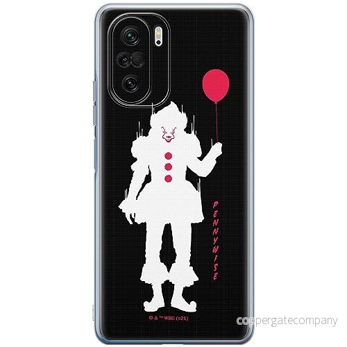 ERT GROUP mobiltelefonfodral för Xiaomi MI 11i/ REDMI K40/K40 PRO/POCO F3/ F3 PRO originalt och officiellt licensierat Horror mönster It 016, fodral tillverkad av TPU plast 5905131991416