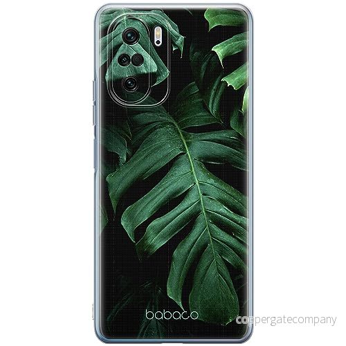 ERT GROUP mobiltelefonfodral för Xiaomi MI 11i/ REDMI K40/K40 PRO/POCO F3/ F3 PRO originalt och officiellt licensierat Babaco mönster Plants 003, fodral tillverkad av TPU plast 5905511877712