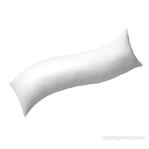 Billerbeck sidosovkudde sinus för graviditet i vitt 30 x 130 cm amningskudde 4015579221073