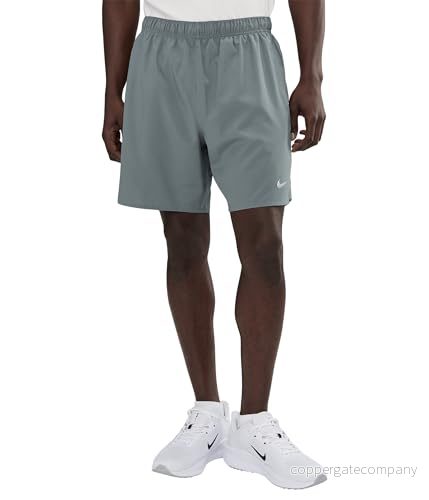 Nike Performance Challenger Träningsshorts Rökgrå - Storlek: Medium 196153878396