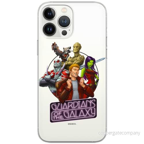 ERT GROUP mobiltelefonfodral för Samsung A50/A50s/A30s originalt och officiellt licensierat Marvel mönster Guardians of the Galaxy 009, gedeeltelijk transparant 5902980413137