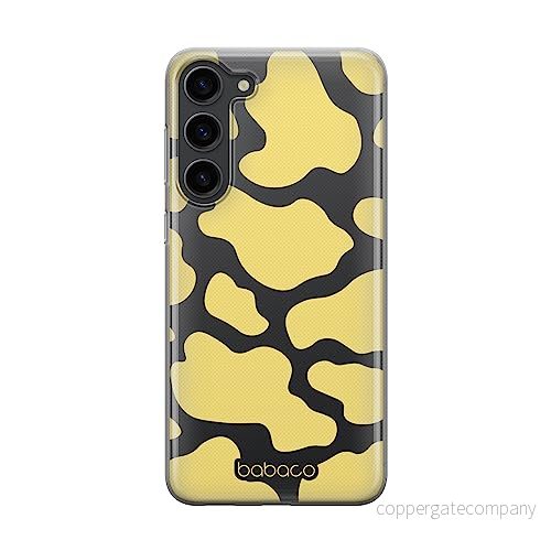 ERT GROUP mobiltelefonfodral för Samsung S23 PLUS originalt och officiellt licensierat Babaco mönster Animals 007 optimalt anpassad till formen på mobiltelefonen, fodral tillverkad av TPU plast 5905511449049