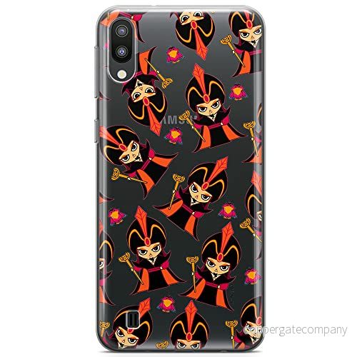 ERT GROUP mobiltelefonfodral för Samsung M10 originalt och officiellt licensierat Disney mönster Jafar 002 optimalt anpassad till formen på mobiltelefonen, gedeeltelijk transparant 5905131403452